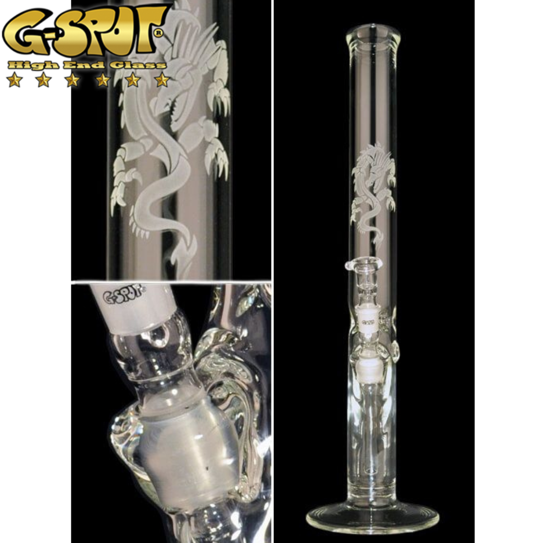 Glasbong, G-Spot®, Panzerschliff, Drache